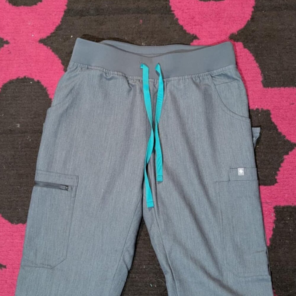 FIGS Graphite Yola Bottoms - XSP